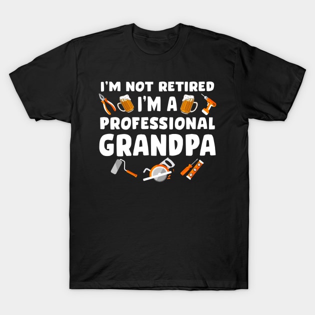 Professional Grandpa T-Shirt by KsuAnn